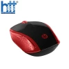 Chuột máy tính không dây HP 200 màu Đỏ (2HU82AA)