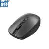 Chuột Bluetooth HP 710 Rechargeable Silent 6E6F2AA màu Đen