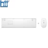 Combo Bàn phím và Chuột không dây HP 650 4R016AA màu Trắng