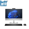 Máy tính để bàn HP EliteOne 840 G9 AIO/ Intel Core i7 13700/16GB DDR5 4800/ SSD 512GB/ 23.8 FHD Touch / Wireless Mouse & Keyboard/ W11H/ 3Y Onsite