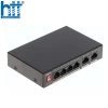 Switch POE 6 cổng 10/100Mbps DAHUA DH-PFS3006-4ET-60