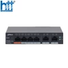Switch PoE 6 port DAHUA DH-CS4006-4ET2ET-60