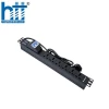 Thanh nguồn PDU Đa năng 6 ổ cắm 32A dùng cho tủ mạng có Attomat MCB có dây