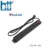 Thanh nguồn PDU Đa năng 8 ổ cắm 10A dùng cho tủ mạng