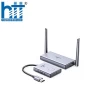 Bộ phát nhận tín hiệu HDMI+VGA không dây 50m 1080p@60hz sóng 5Ghz Ugreen 50633A cao cấp (vỏ nhôm)