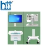 Xe Đẩy Y Tế HIT AIO (i5-10300H, 8GB RAM, 256GB M2 2 UPS (13200mAP/Pin đơn - 26400mAP/Pin đôi) 21,5 FHD IPS, 250 Nits, Wifi + Bluetooth + Sim 4G/5G Vesa 75.75)