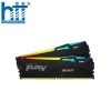 RAM PC Kingston 32G (2x16GB) DDR5 20040 FURY Beast RGB BLK K2
