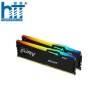 RAM PC Kingston 32G (2x16GB) DDR5 20040 FURY Beast RGB BLK K2