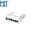 Switch 5 cổng đồng 10/100/1000BASE-T Mikrotik RB260GS