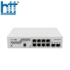 Switch 8 cổng đồng 10/100/1000BASE-T Mikrotik CSS610-8G-2S+IN