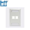 Mặt ổ cắm mạng Faceplates 124-15101WH Norden
