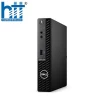 Máy tính bàn Dell OptiPlex 3090 Micro (i3-10105T 3.0GHz,8GB(2x4GB) Ram, 256GB, 65W adpt, VGA, Speaker, Wireless-bluetooth, Keyboard, Mouse, 36mths Pro)