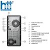 Máy tính đồng bộ HP Pro Tower 280 G9 PCI AY1Y0PT (Core i5-14500,8GB DDR5,256GB SSD,Intel Graphics,Wlan ax+BT,Keyboard,Mouse,Win 11 Home 64,1Y WTY)