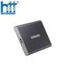Ổ cứng gắn ngoài Samsung SSD T7 Portable 1TB ,Màu xám (MU-PC1T0T/WW)