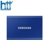 Ổ cứng gắn ngoài Samsung SSD T7 Portable 2TB Blue(MU-PC2T0HWW)