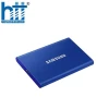Ổ cứng gắn ngoài Samsung SSD T7 Portable 2TB Blue(MU-PC2T0HWW)