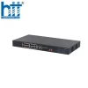 Switch PoE 16 port (hỗ trợ 2 cổng Uplink 1G + 2 cổng quang) unmanaged KX-CSW16-PFL2