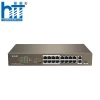 Switch Tenda 16 port PoE TEF1118P-16-150W