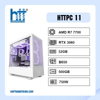 HTT AMD 11 (AMD R7 7700/ B650 / 32GB RAM/ 500GB SSD/ RTX 3060 / 750W)