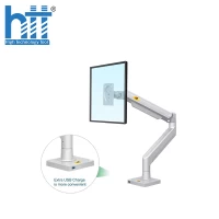 Giá treo màn hình máy tính North Bayou NB-G40 Bạc