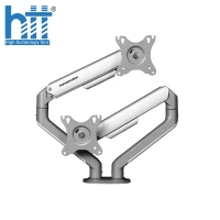 Giá treo màn hình Human Motion T6 Pro Dual Trắng