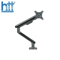 Giá treo màn hình HyperWork A1C Đen Xám