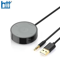 Bộ kết nối Bluetooth âm thanh 4.2 Ugreen 40760 hỗ trợ aptX kết nối điện thoại trên Ô tô