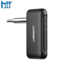 Ugreen 70303 jack 3.5mm 5.0 bộ nhận Bluetooth dùng cho xe hơi