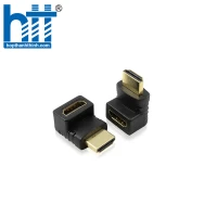 Ugreen 20109 Màu Đen Đầu nối dài HDMI gập 90 độ HD112 20020109