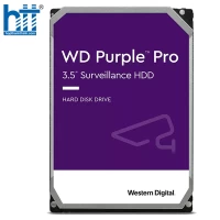 Ổ CỨNG HDD WD PURPLE 6TB 3.5 INCH, 5400RPM, SATA, 256MB CACHE (WD63PURU-78)