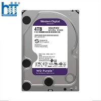 Ổ CỨNG HDD WD PURPLE 4TB 3.5 INCH, 5400RPM, SATA, 256MB CACHE (WD42PURU-78)