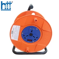 Ổ cắm kéo dài quay tay kiểu Rulo to Lioa QT30-2-10A 30M X 2 10A