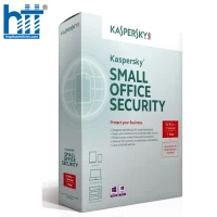 Phần mềm diệt Virus Kaspersky KSOS 1 Server+10PCs