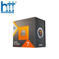Bộ vi xử lý AMD Ryzen 7 7800X3D / 4.2GHz Boost 5.0GHz / 8 nhân 16 luồng / 104MB / AM5
