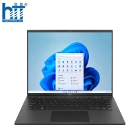 Laptop LG Gram 2023 14ZD90R-G.AX52A5 (Core i5-1340P | 8GB | 256GB | Intel Iris Xe | 14 inch WUXGA | Black)