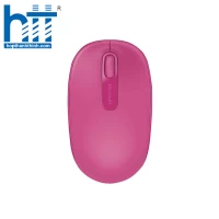 Chuột không dây Microsoft 1850 (Màu hồng đậm)