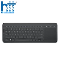 Bàn phím Microsoft không dây Màu Đen Wireless Media All-in-one