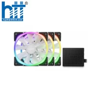 Fan Case NZXT Aer RGB 2 120mm Triple Starter Pack - White (HF-2812C-TW)