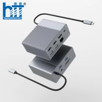 CỔNG CHUYỂN HYPERDRIVE GEN2 12-IN-1 FOR MACBOOK, IPAD PRO 2018-2020, PC & DEVICES (G212)