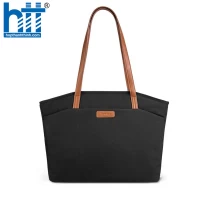 TÚI XÁCH TOMTOC (USA) TOTE HANDBAG FOR MACBOOK 16″ – T23L1 (A53E2) BLACK