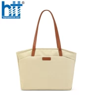 TÚI XÁCH TOMTOC (USA) TOTE HANDBAG FOR MACBOOK 16″ – T23L1 (A53E2) KHAKI