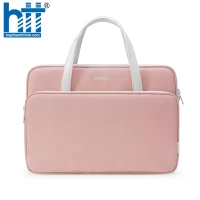 Túi Chống Sốc Tomtoc 360 Protective Laptop/Macbook 13/14-inch – H21C1 Pink Sand