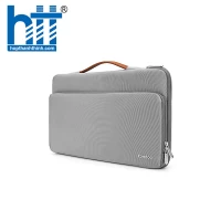 TÚI XÁCH CHỐNG SỐC TOMTOC (USA) BRIEFCASE MACBOOK PRO 15” NEW (GRAY) A14-D01G