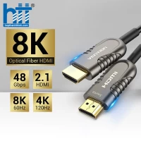CÁP HDMI 2.1 QUANG DÀI 20M VENTION (AAZBQ) HỖ TRỢ 8K