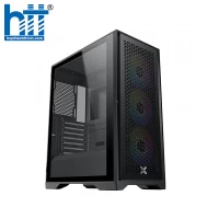 Vỏ Case Xigmatek LUX S 3FX (EN47840 | MidTower | Màu Đen | Sẵn 3 Fan)