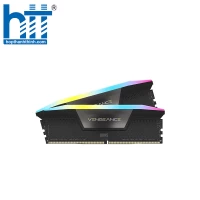 RAM Corsair Vengeance RGB 64GB (32GBx2) DDR5 Bus 5600MHz (CMH64GX5M2B5600C40)