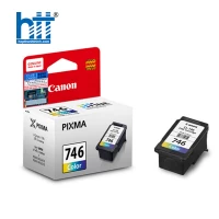 Hộp mực in phun màu Canon CL-746 Xanh, Đỏ, Vàng (dòng TR4570s)