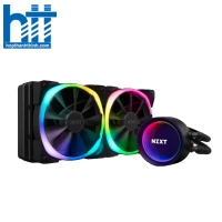Tản nhiệt nước CPU NZXT Kraken X53 RGB - 240mm Black (RL-KRX53-R1)