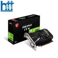 Card đồ họa MSI GeForce GT 1030 AERO ITX 4GD4 OC (4GB/ DDR4/ 64 bit)