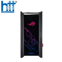 Vỏ Case Asus ROG Strix Helios GX601 Tempered Glass Gaming (Mid Tower/Màu Đen/Led RGB)